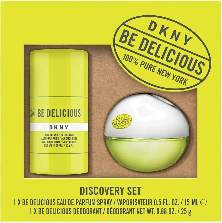 DKNY DKNY Be Delicious - EDP 15 ml + tuhý deodorant 25 g