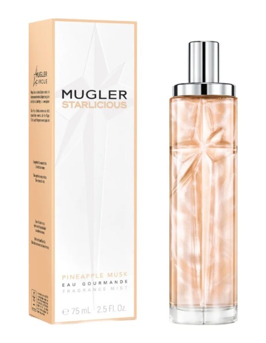 Thierry Mugler Starlicious Pineapple Musk - tělová mlha 75 ml