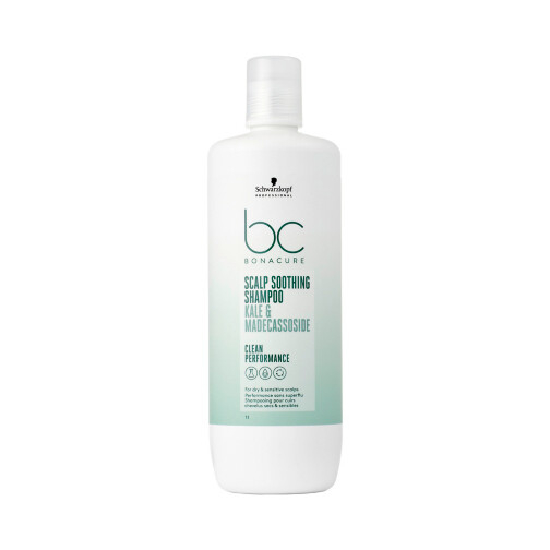 Schwarzkopf Professional Šampon pro suchou a citlivou pokožku hlavy BC Bonacure Scalp Soothing (Shampoo) 1000 ml