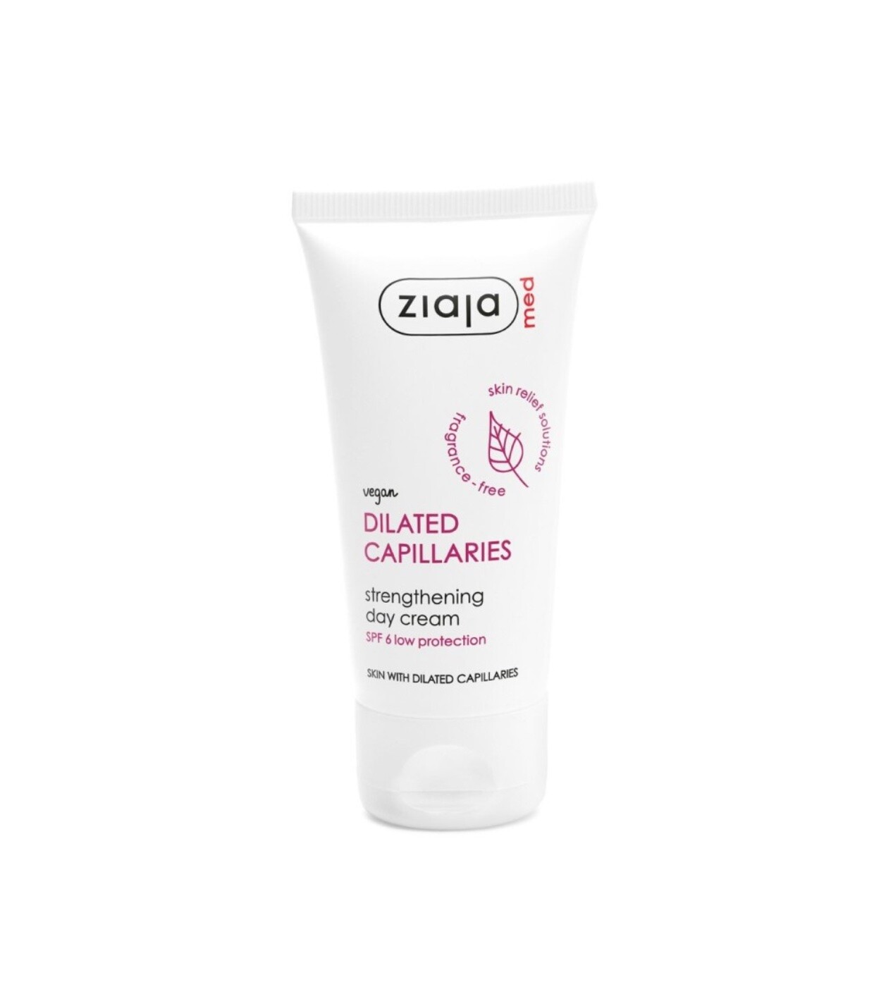 Ziaja Pleťový krém SPF 6 Dilated Capillaries Strengthening Day Cream 50 ml