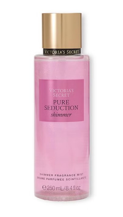 Victoria's Secret Pure Seduction Shimmer - tělový závoj se třpytkami 250 ml