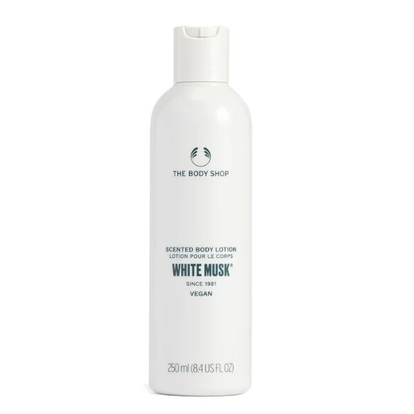The Body Shop Tělové mléko White Musk Scented Body Lotion 250 ml