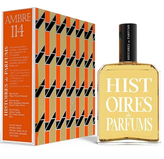 Histoires De Parfums Ambre 114 - EDP 120 ml