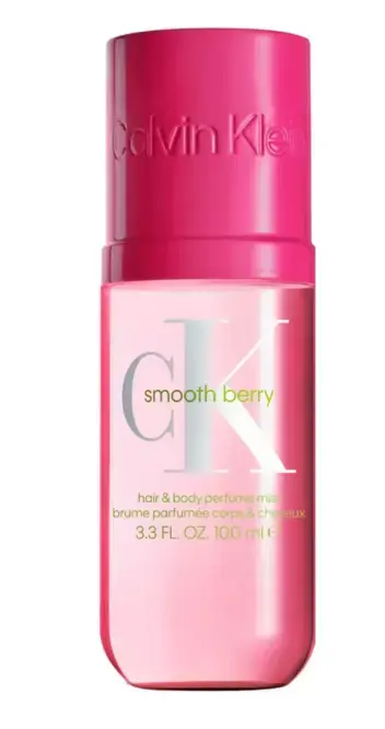 Calvin Klein Smooth Berry - tělový a vlasový sprej 100 ml