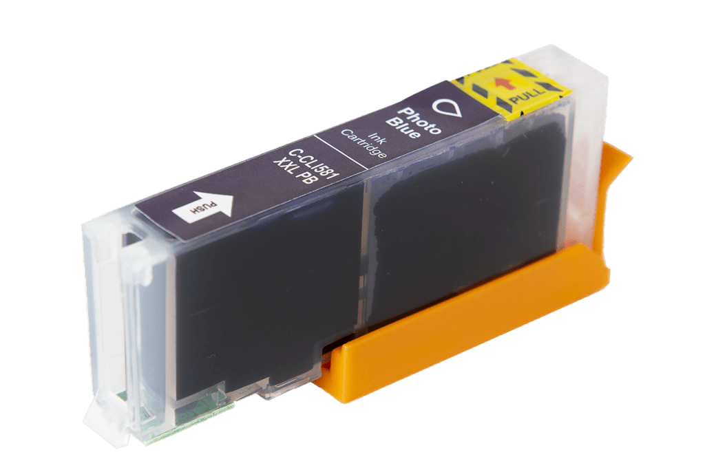Kompatibilní inkoust CANON CLI581BL-XXL, pro TR7550, TS6150, blue, 13 ml