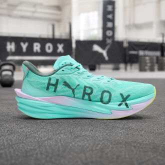 Puma  běžecké boty PUMA x HYROX Deviate NITRO 4 - tyrkysová 314155-01
