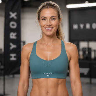 Puma  sportovní podprsenka PUMA HYROX PWRMODE - černá 529149-69