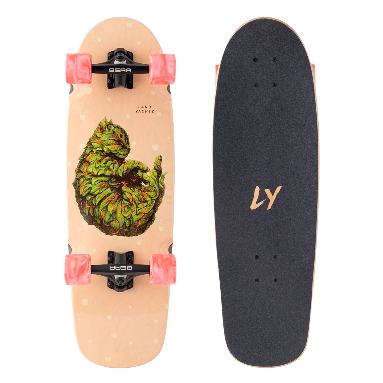 Landyachtz Tugboat Meowjiuana Ultra Carve