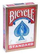 Bicycle Cards Bicycle 808 Gold Rider Back Playing Cards Red (Poker Size)