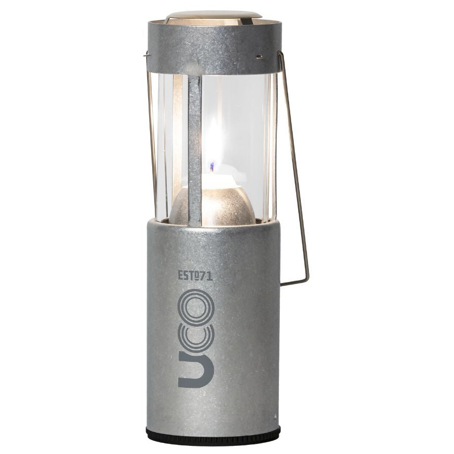 Lucerna UCO Original Candle Lantern Barva: stříbrná