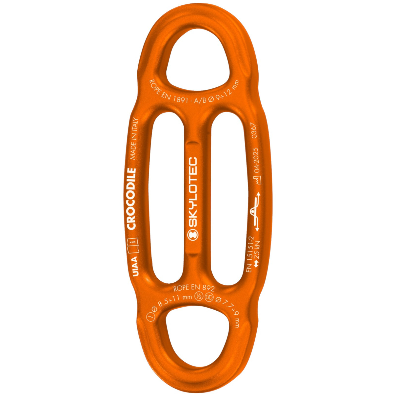 Jistítko Skylotec Crocodile Barva: oranžová