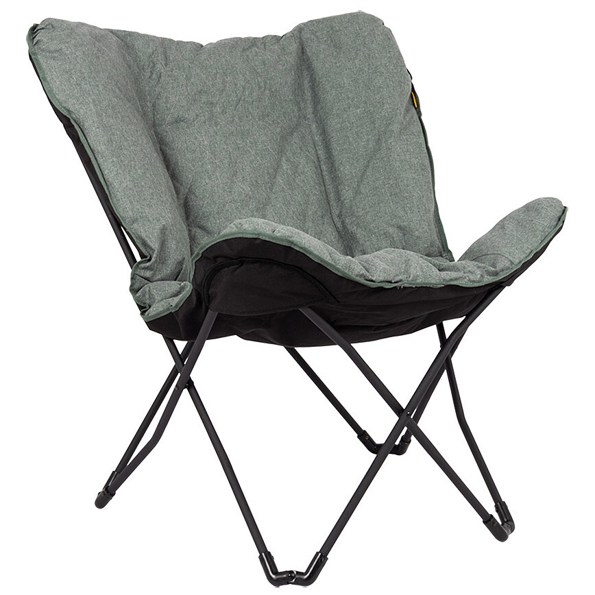 Křeslo Bo-Camp Butterfly chair Barva: šedá