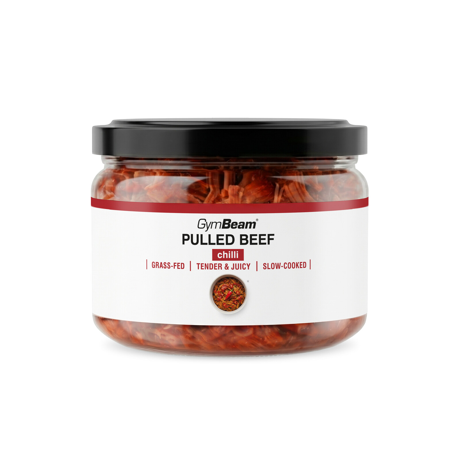 GymBeam Pulled beef chilli
