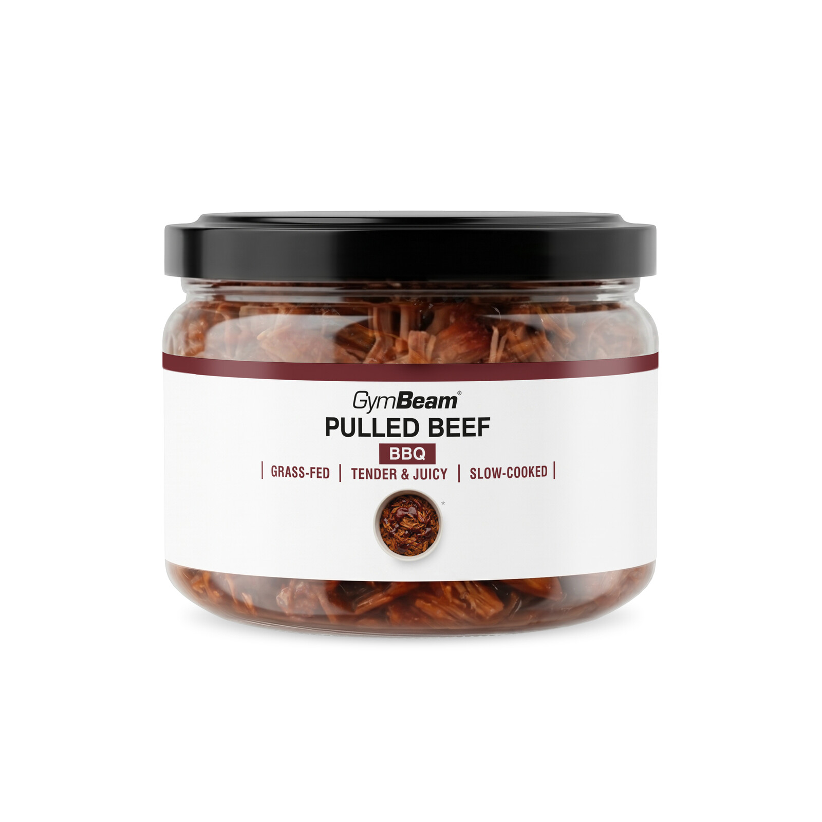 GymBeam Pulled beef BBQ