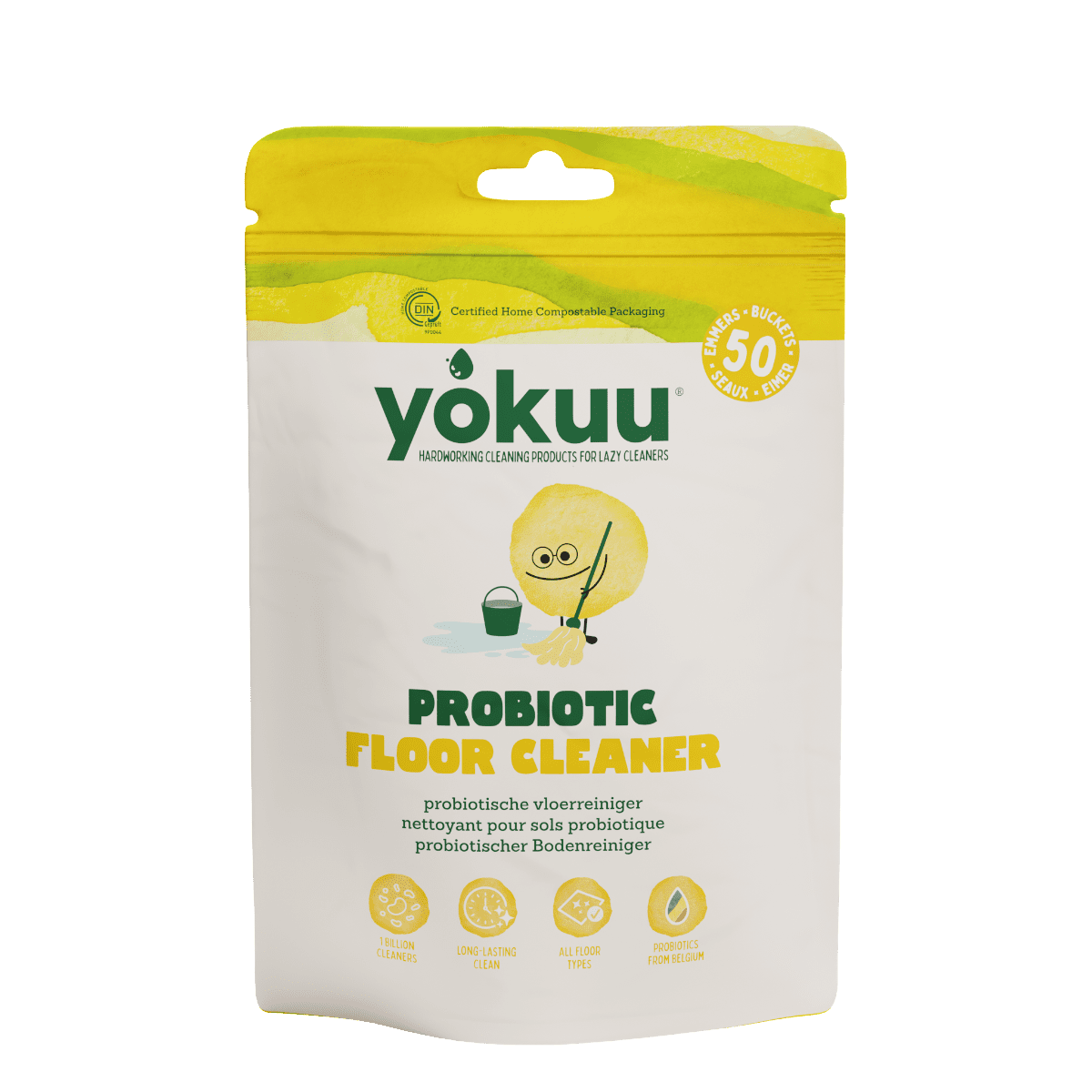 Yokuu Čisticí prášek na podlahy