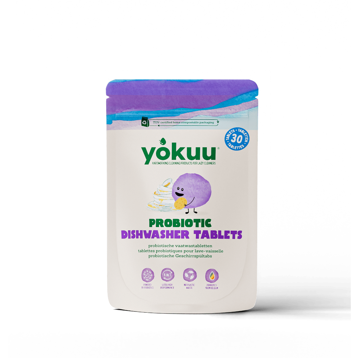 Yokuu Tablety do myčky All-in-One