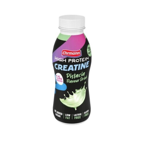 Ehrmann High Protein Creatine Drink pistacia 330 ml