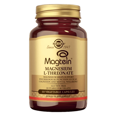 Solgar Magtein Magnesium+L-Theonate cps.60