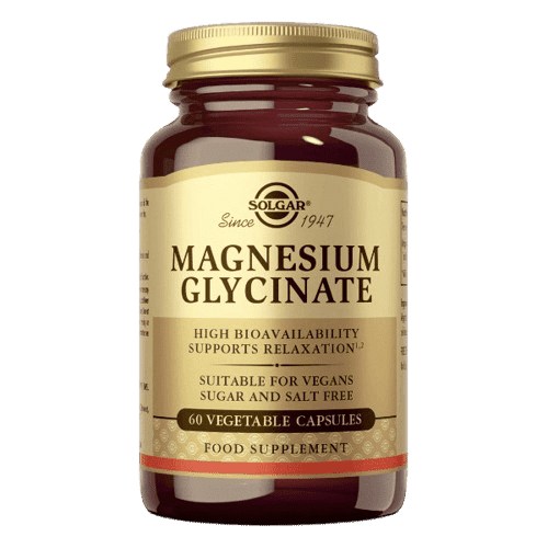 Solgar Magnesium Glycinate cps.60