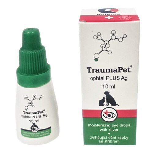 TraumaPet ophtal PLUS Ag 10ml