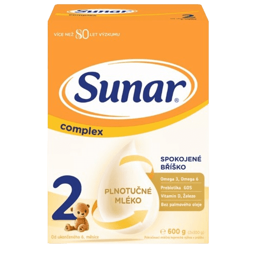 Sunar Complex 2 600g - balení 4 ks