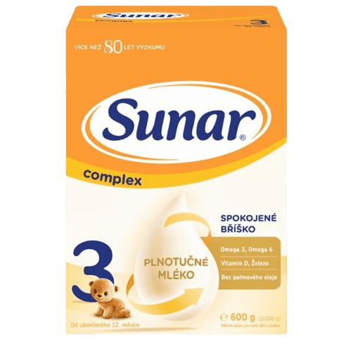 Sunar Complex 3 600g - balení 4 ks