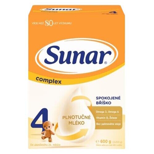 Sunar Complex 4 600g - balení 4 ks