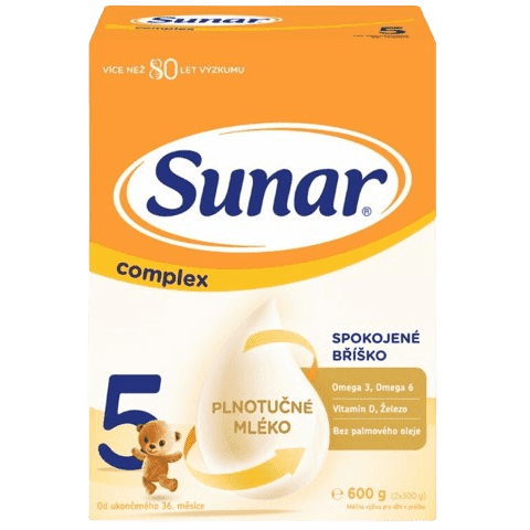Sunar Complex 5 600g - balení 4 ks