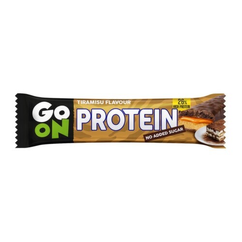 GO ON Proteinová tyčinka 26% tiramisu 45g