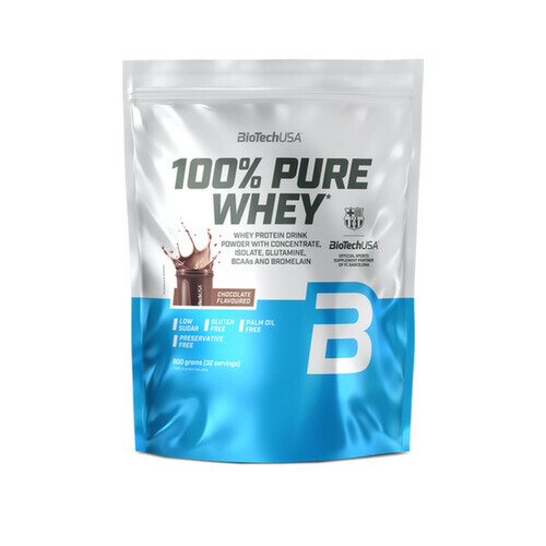 BioTech 100% Pure Whey Čokoláda 900 g