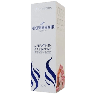 4KERAHAIR šampon 210ml