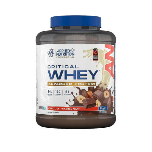 Applied Nutrition Critical Whey Protein choco hazelnut 2000 g