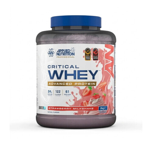 Applied Nutrition Critical Whey Protein strawberry milkshake 2000 g