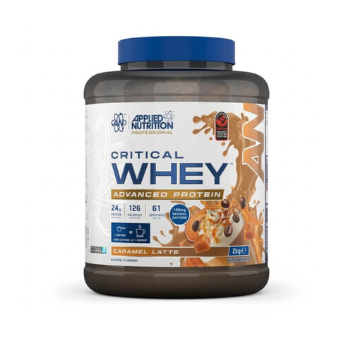 Applied Nutrition Critical Whey Protein caramel latte 2000 g