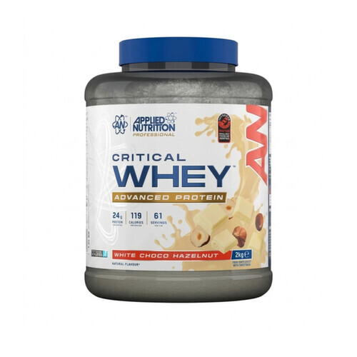 Applied Nutrition Critical Whey Protein white choco hazelnut 2000 g