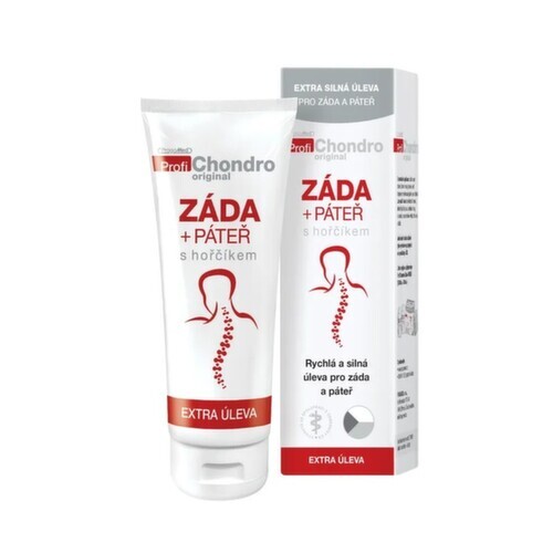 ProfiChondro original ZÁDA+PÁTEŘ krém 180ml