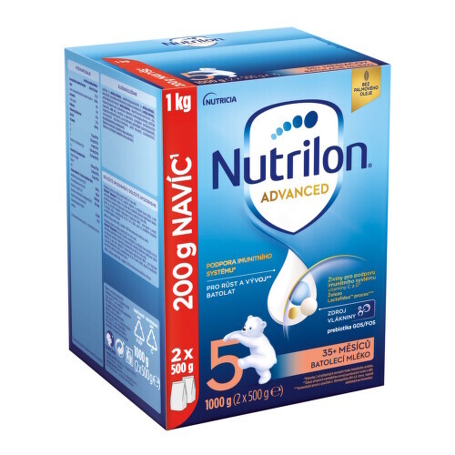 Nutrilon Advanced 5 2x500g - II. jakost