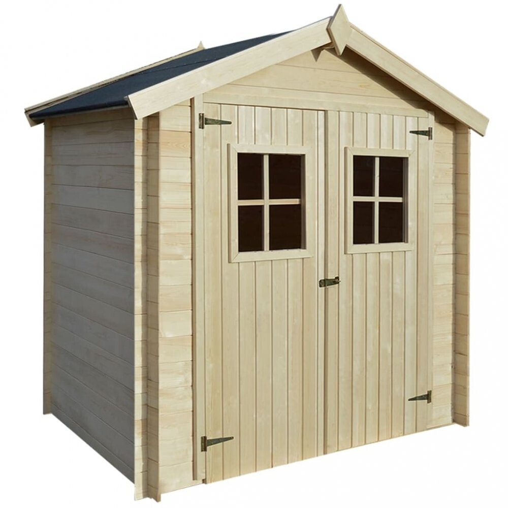 Dřevěný zahradní domek / kůlna 2 x 1,5 m Dekorhome