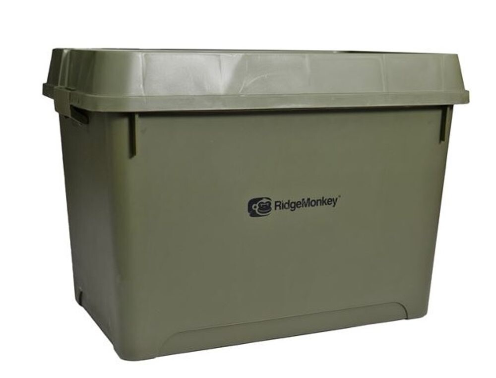 RidgeMonkey Box Armoury Stackable Storage Box 66 Litre
