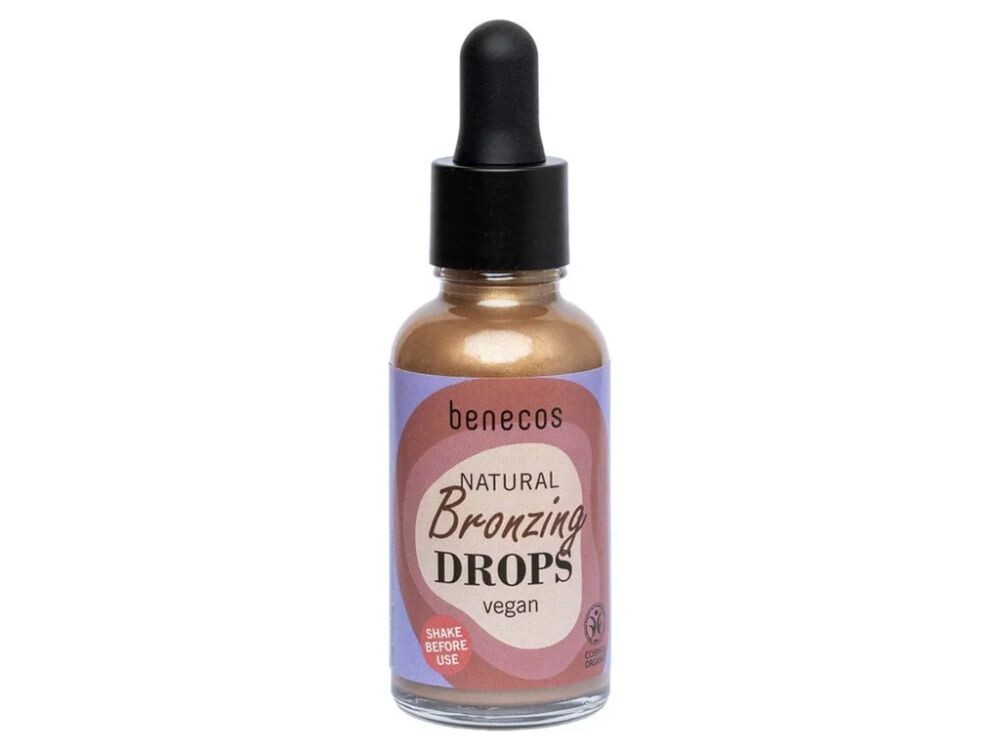 Benecos Bronzing Drops pro opálený vzhled 30 ml BIO
