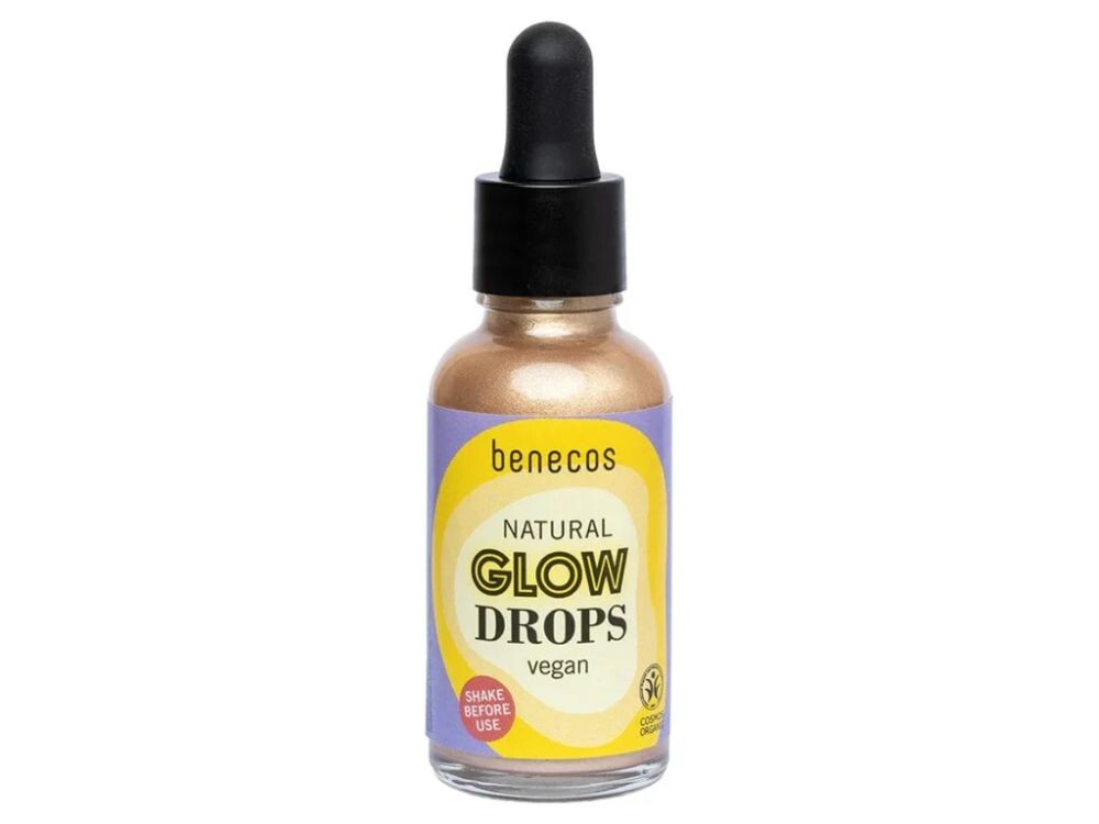 Benecos Glow Drops pro zářivou pleť 30 ml BIO