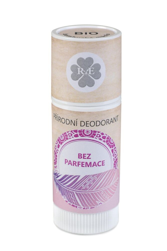 RaE Přírodní tuhý deodorant bez parfemace 25 ml