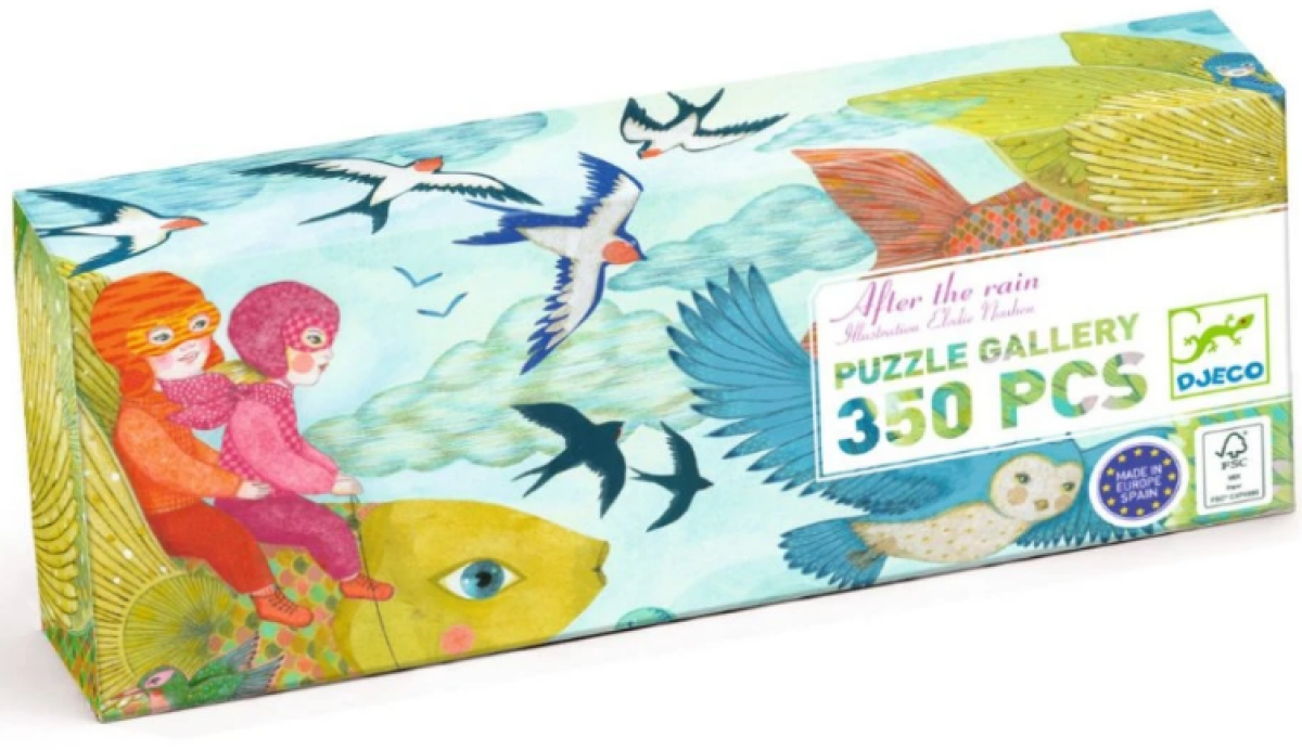 Puzzle Po dešti - 350pcs