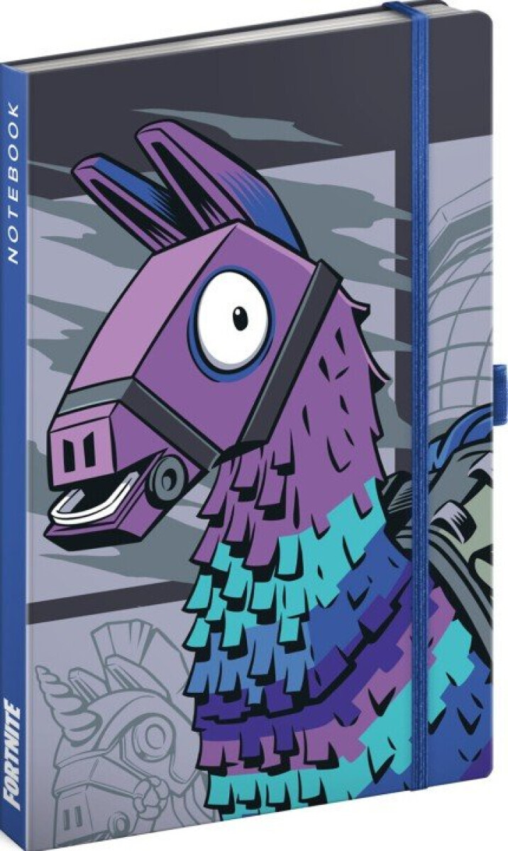 Fortnite – Llama, linkovaný, 13 x 21 cm
