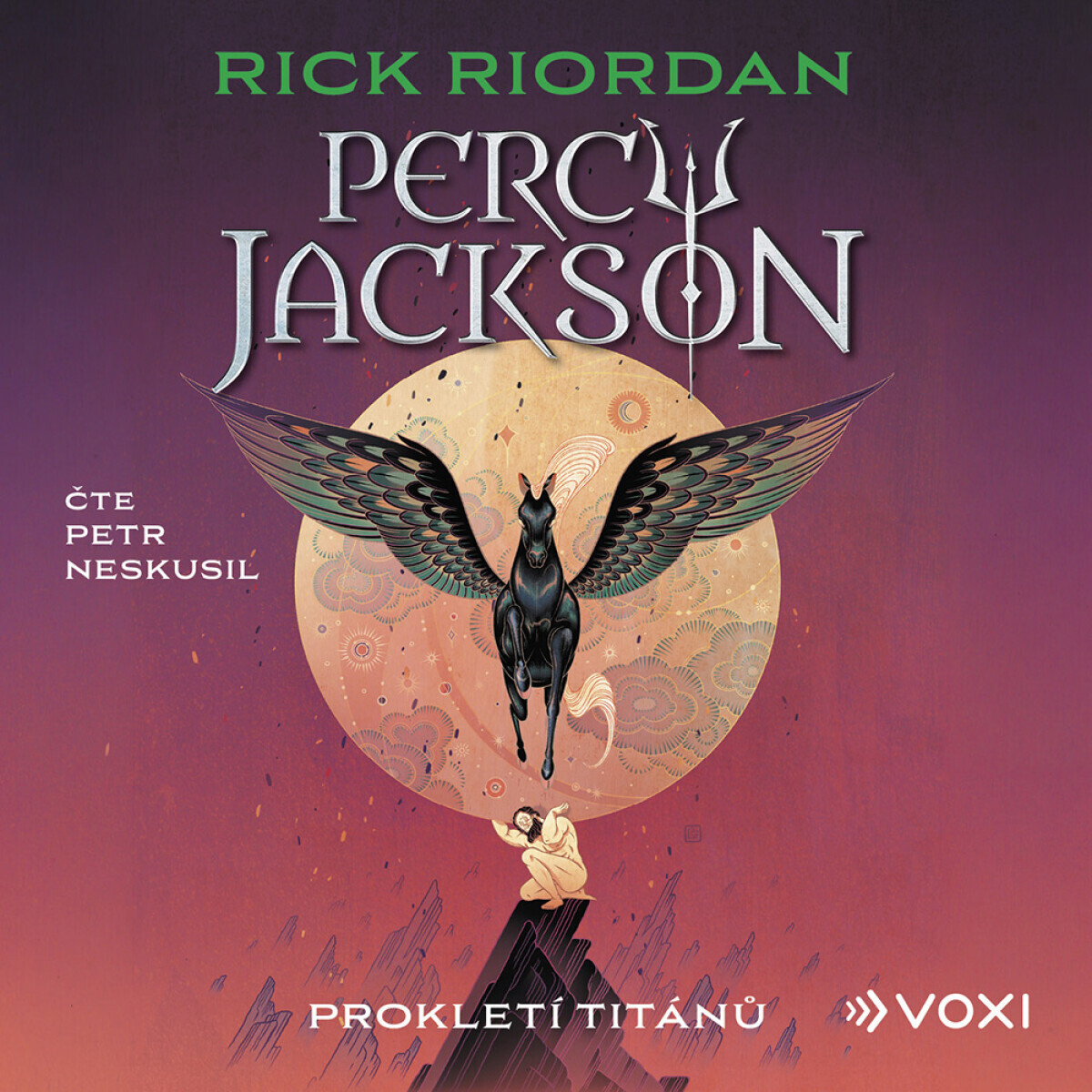 Percy Jackson - Prokletí Titánů - Rick Riordan - audiokniha