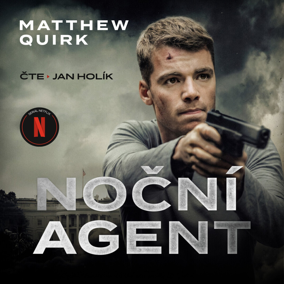 Noční agent - Matthew Quirk - audiokniha