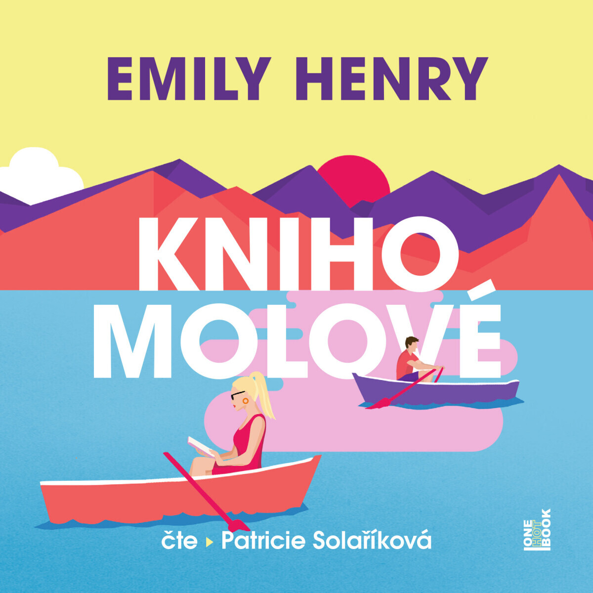 Knihomolové - Emily Henri - audiokniha