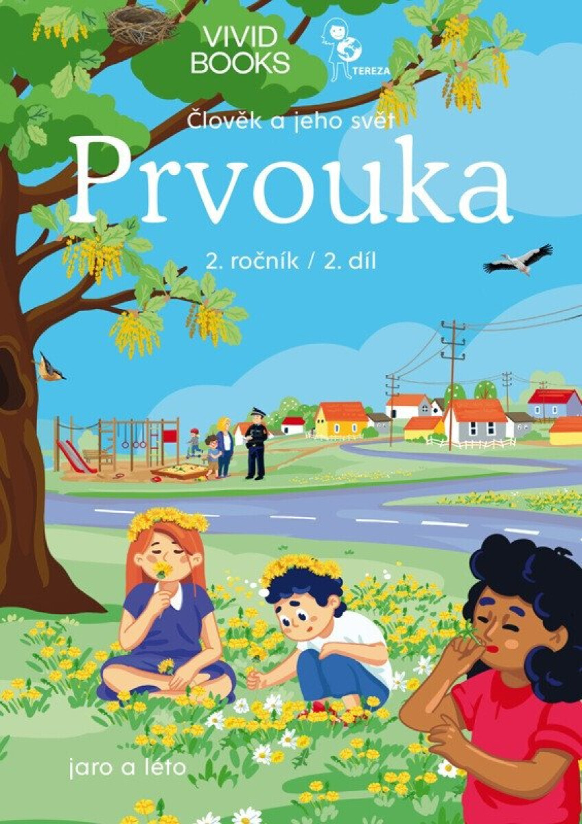Prvouka 2. ročník / 2. díl - Jitka Krbcová, Eva Šrailová
