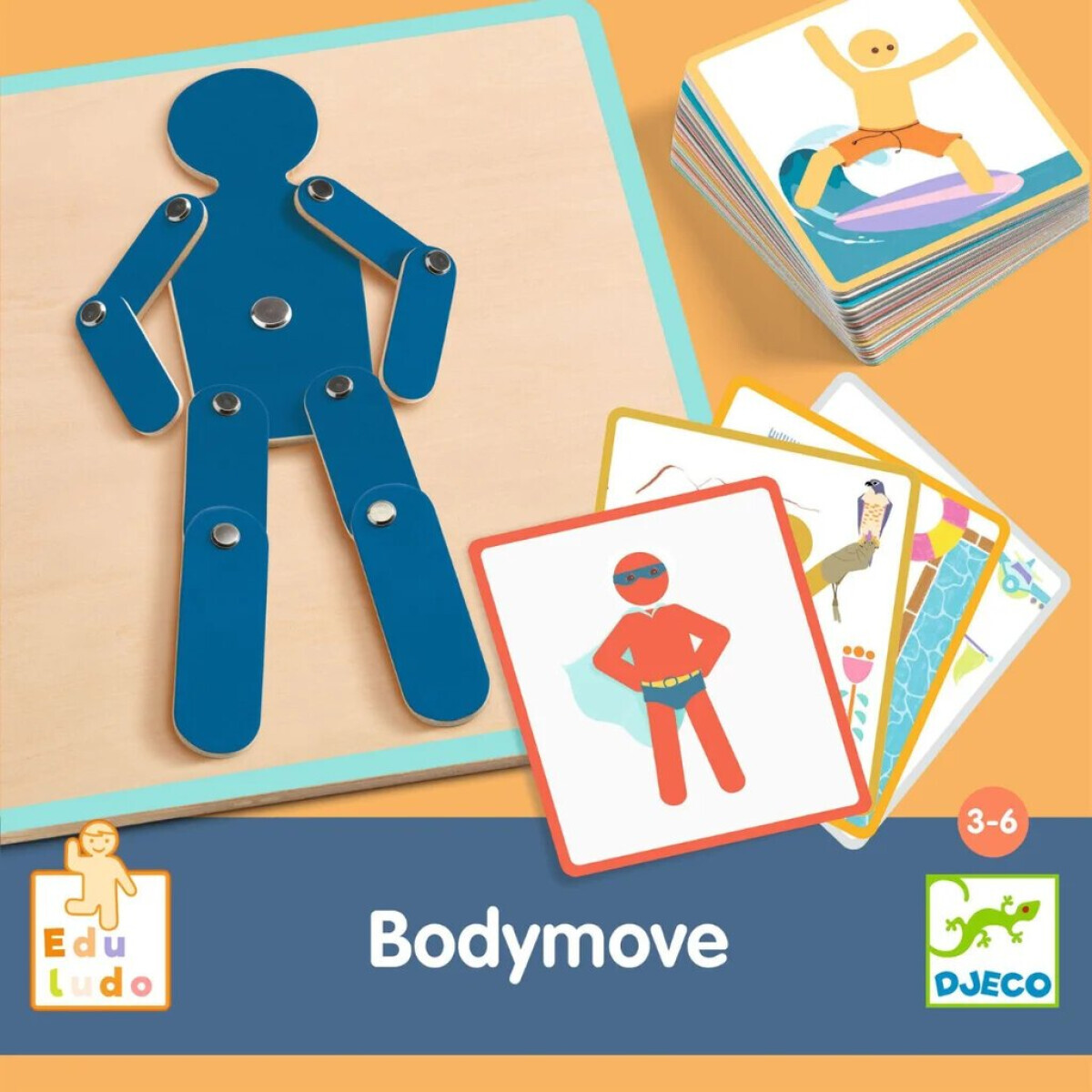 Hra Bodymove