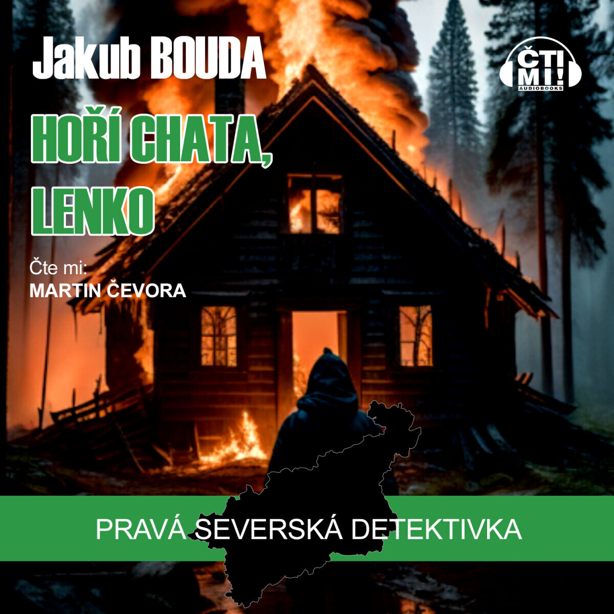 Hoří chata, Lenko - Jakub Bouda - audiokniha